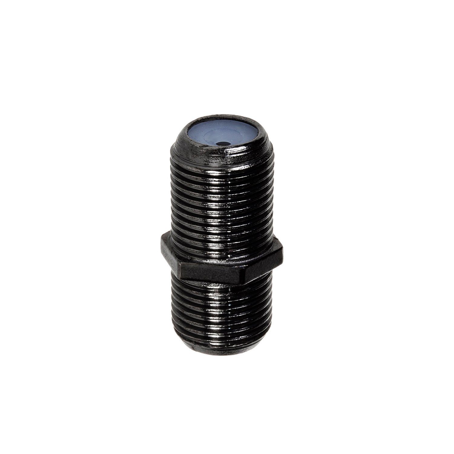 Maclean Koax-Kabelverbinder MCTV-904, F-Verbinder F-Buchse auf F-Buchse Adapter