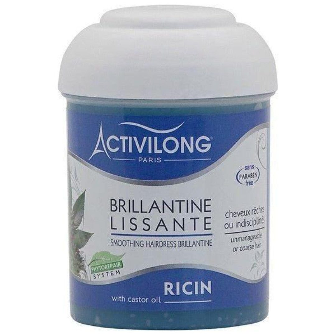 Activilong Kopfhaut-Pflegeöl Activlong Smoothing Hairdress Brillantine with Castor-Oil 125ml