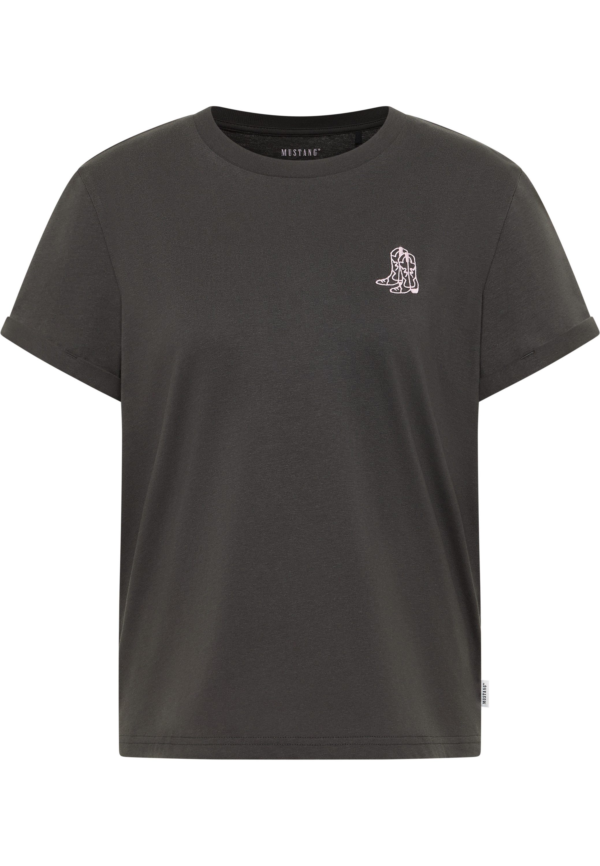 MUSTANG Kurzarmshirt Damen Style Monroe