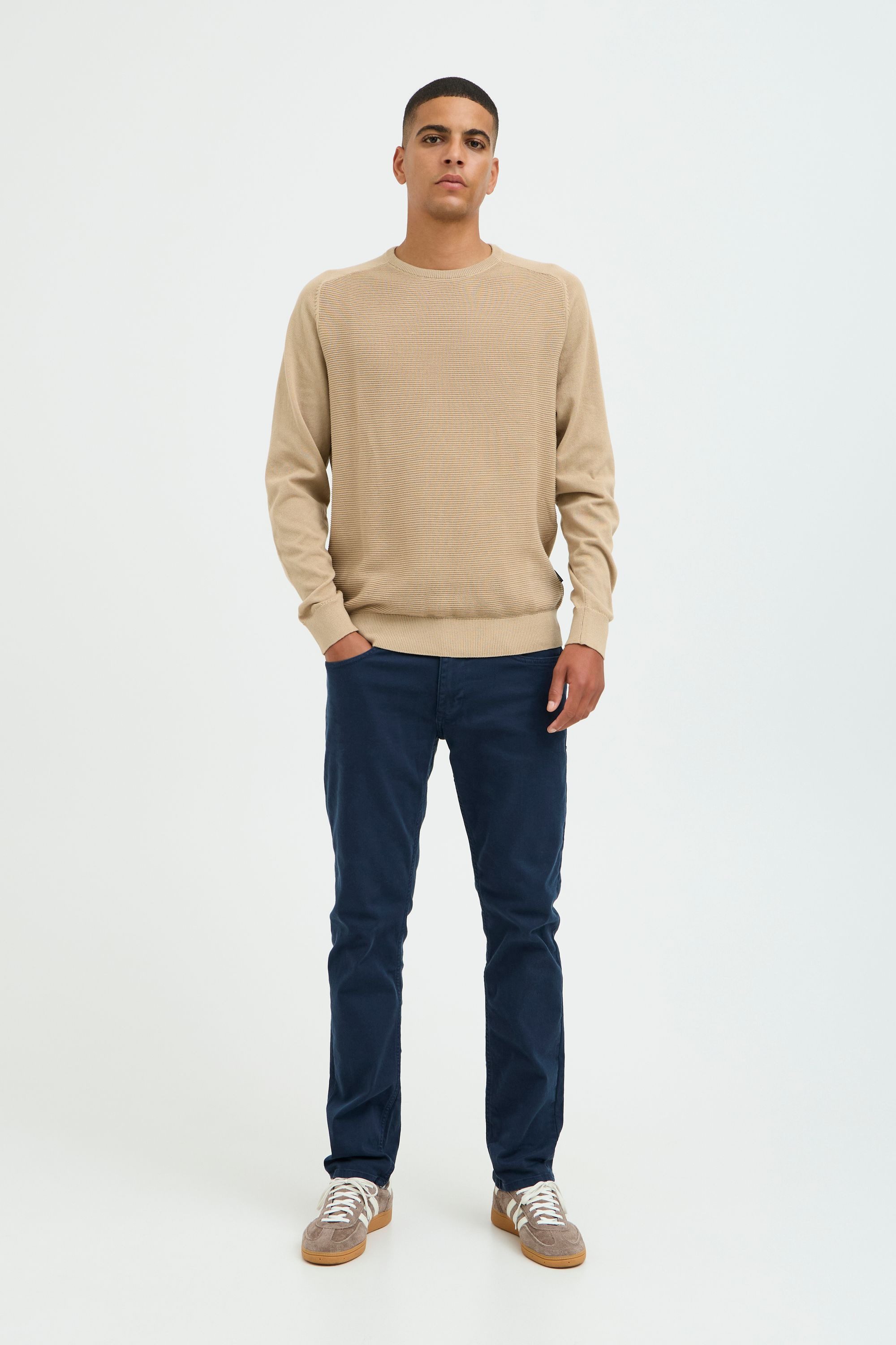Blend Strickpullover BHPullover Stilvoller Strickpullover