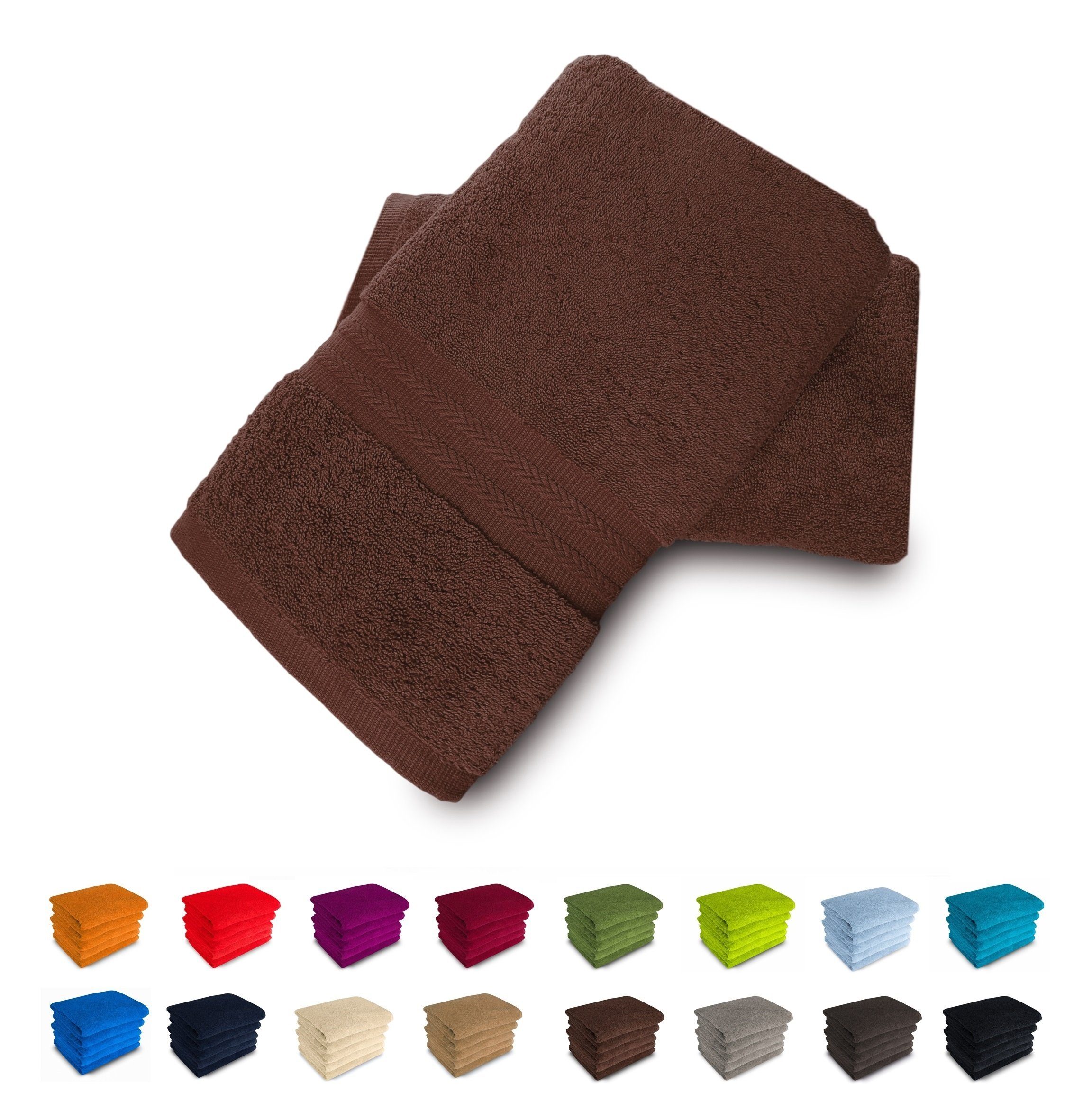 MatratzenL.A.B® Handtücher Forum 550 g/m² Blauer günstig online kaufen