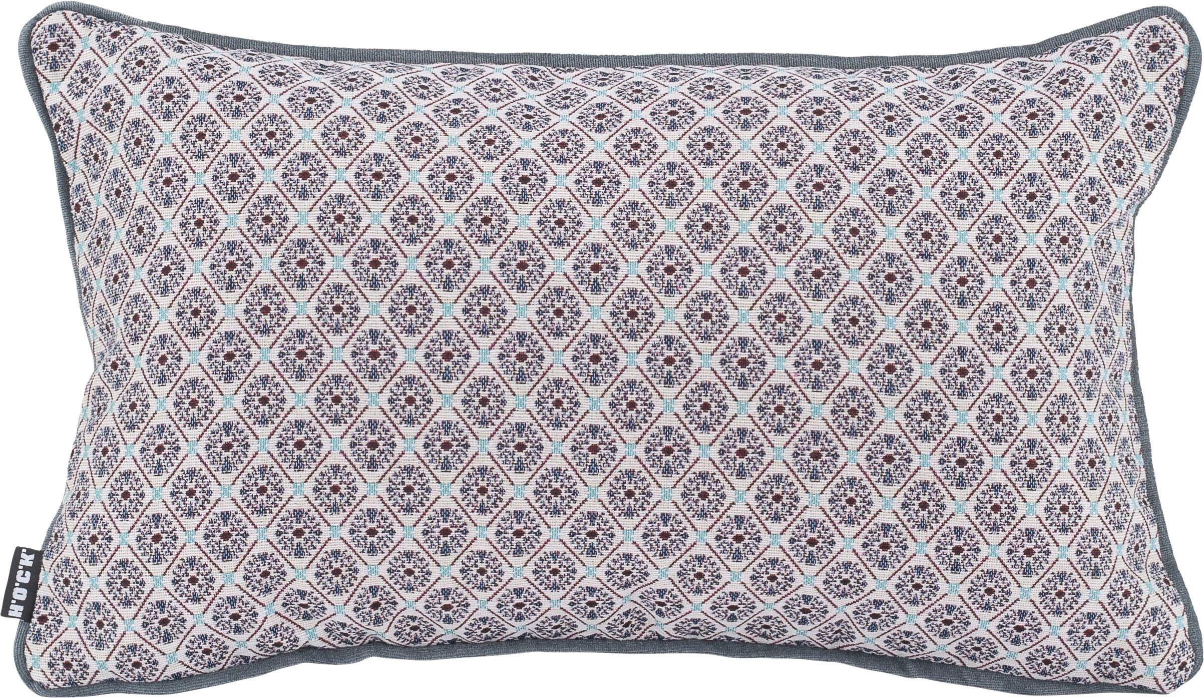H.O.C.K. Dekokissen Harry Ayalon, mit feinem Muster, Kissenhülle mit Füllung, 1 Stück. € 36,34
