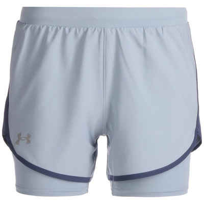 Under Armour® Trainingsshorts Fly By Elite 2-in-1 Trainingshorts Damen