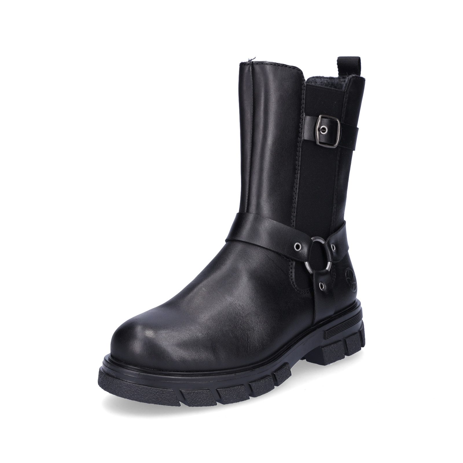 Rieker Rieker Damen Boot schwarz Ankleboots günstig online kaufen