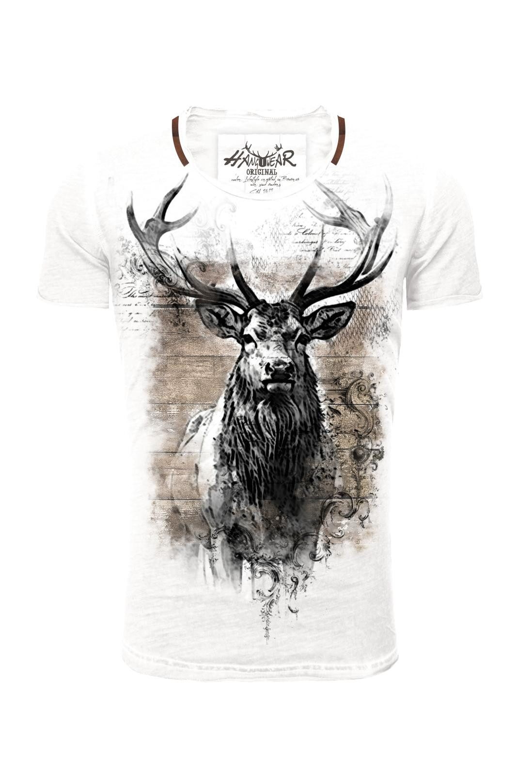 Hangowear T-Shirt T-Shirt Gumpert - weiss günstig online kaufen