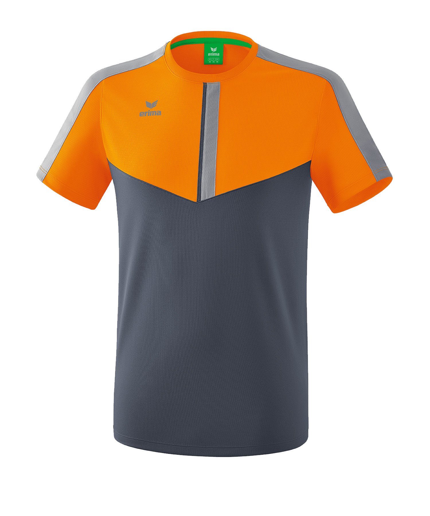 Erima T-Shirt Squad T-Shirt default orangegrau