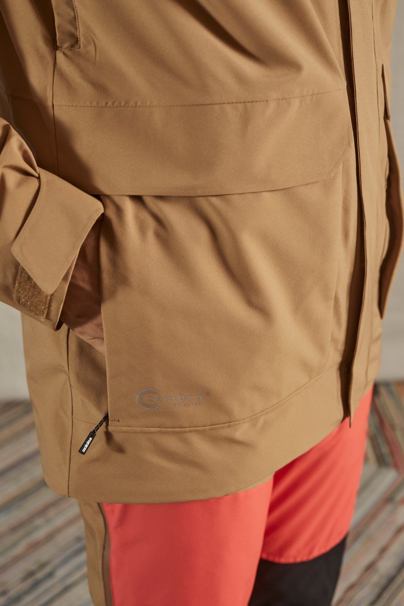 Maloja Winterjacke SelunM (wasserdicht, Primaloft®-Bio-Isolierung) braun Damen