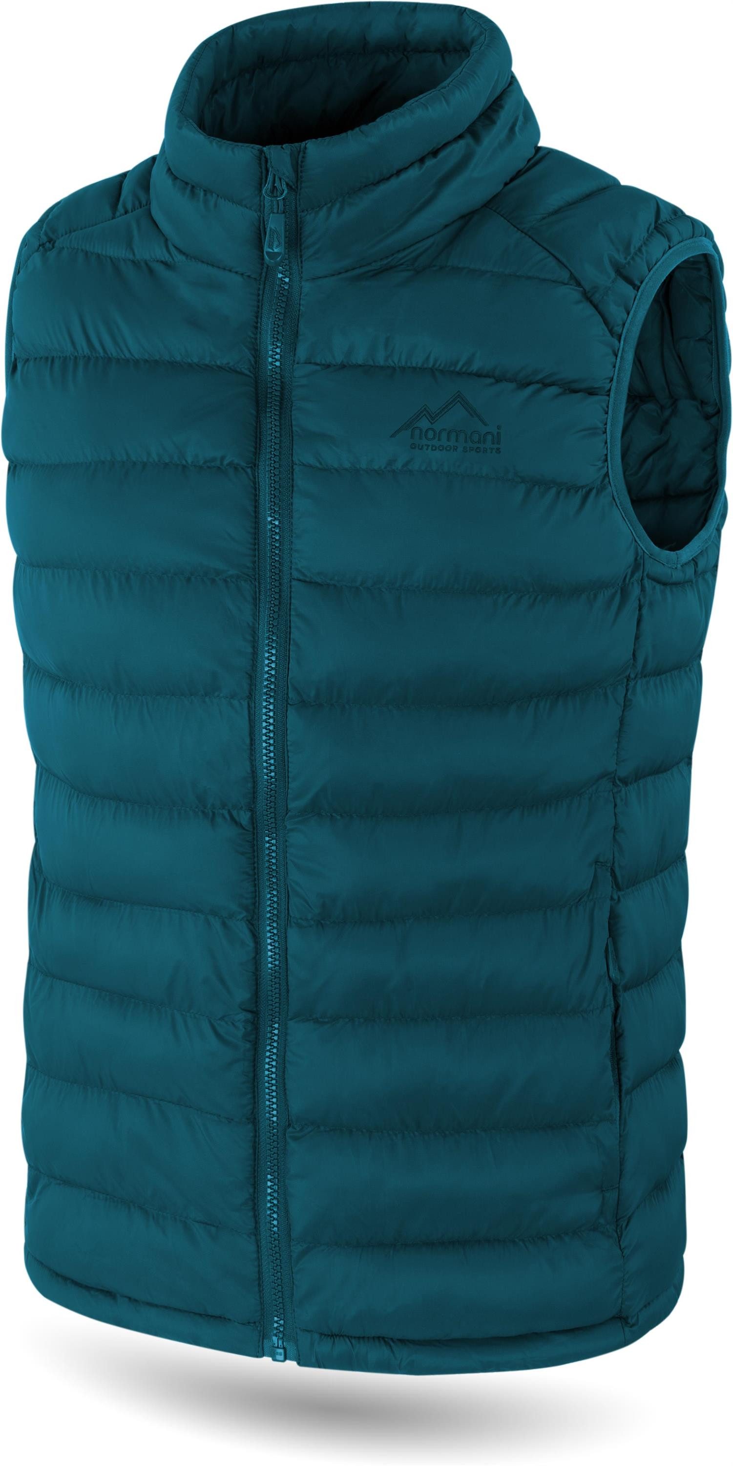 normani Funktionsweste Herren Weste Turku Wattierte Outdoor Steppweste Wind günstig online kaufen