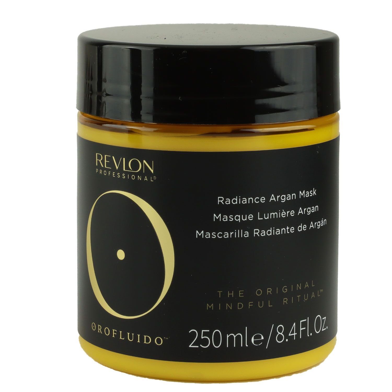 250 Radiance Vegan Haarmaske ml, Orofluido REVLON Mask Argan PROFESSIONAL