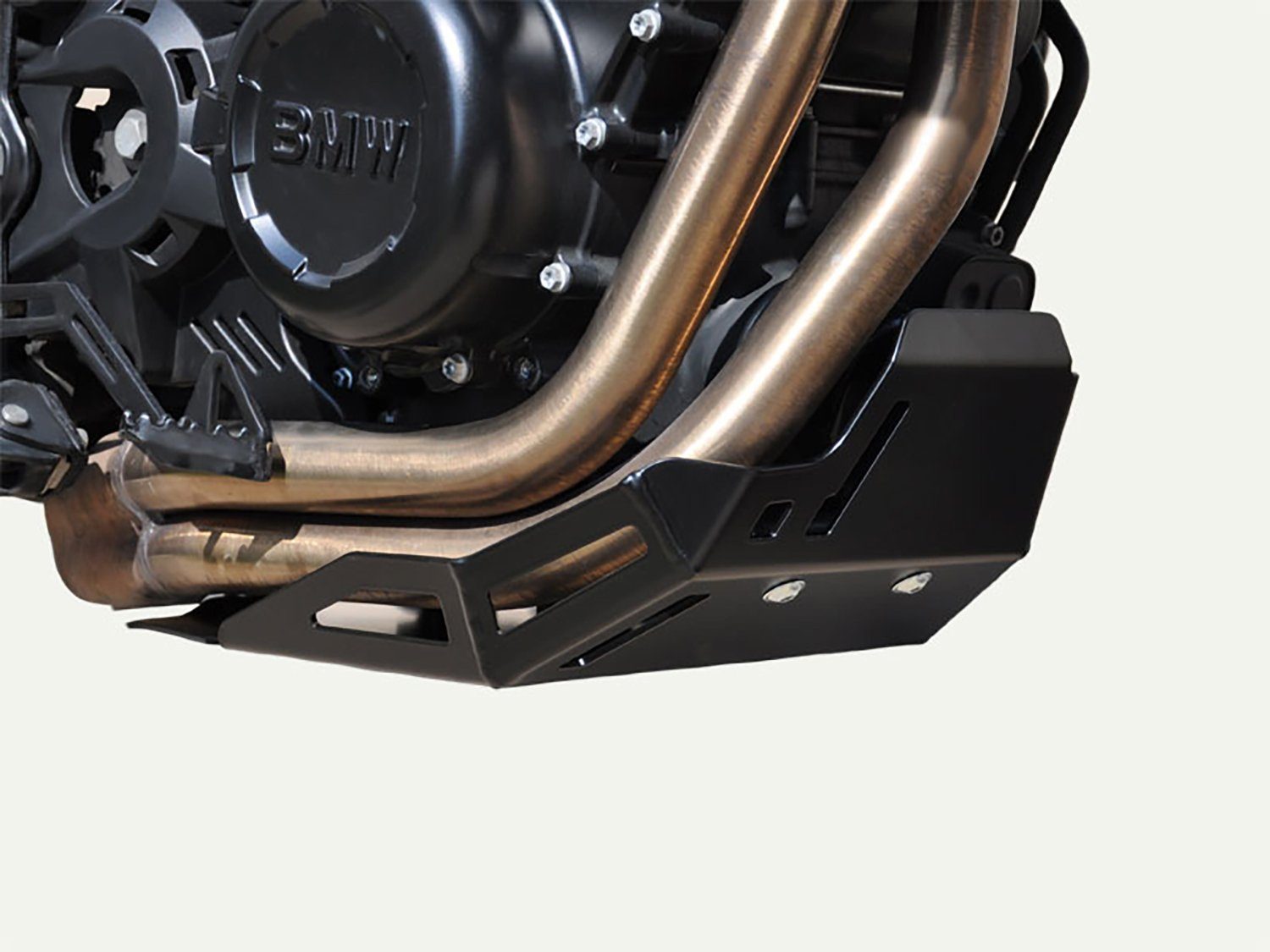 Motor-Schutzhülle Motorschutz kompatibel mit BMW F 800 GS / Adventure schwarz