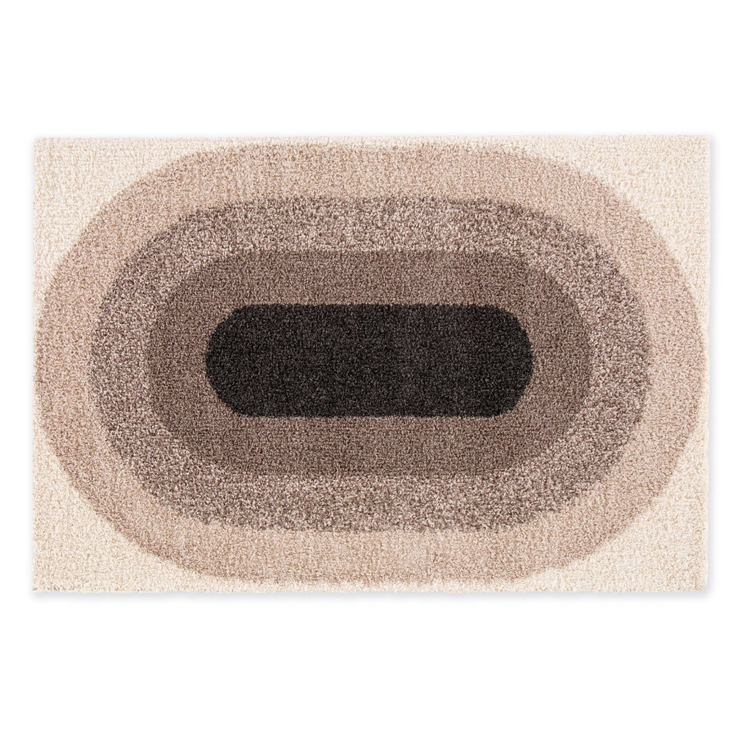 DomDeco Hochflor-Teppich Hochflorteppich ROMI kuschelig & günstig online kaufen