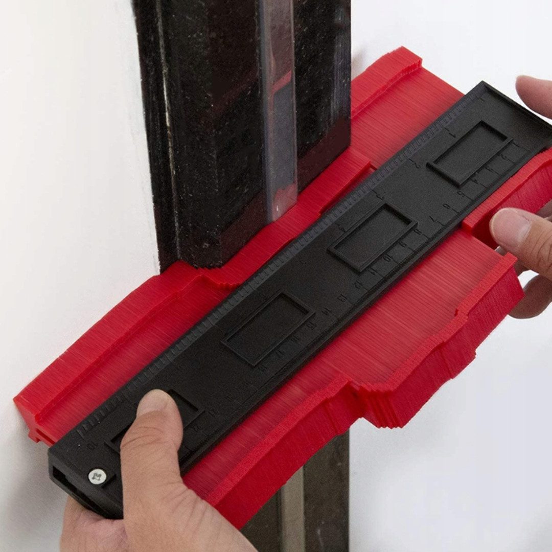VERK GROUP Konturenlehre Konturenlehre 130/260 mm Profillehre Abtastschablone Messlehre, max. 260 mm, 2 Größen, präzise Abnahme