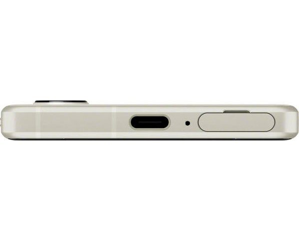 5 GB (15,49 128 MP cm/6,1 Xperia Zoll, Speicherplatz, Kamera) 12 Ecru IV Smartphone Sony