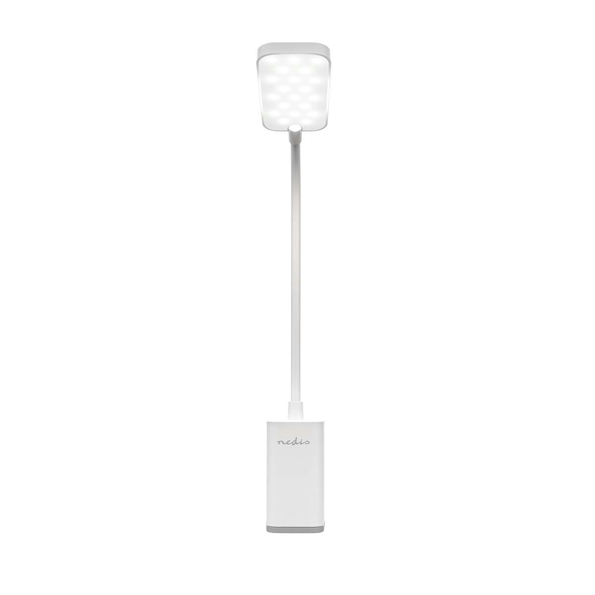 Nedis Tischleuchte LTLR10WT, Naturweiss