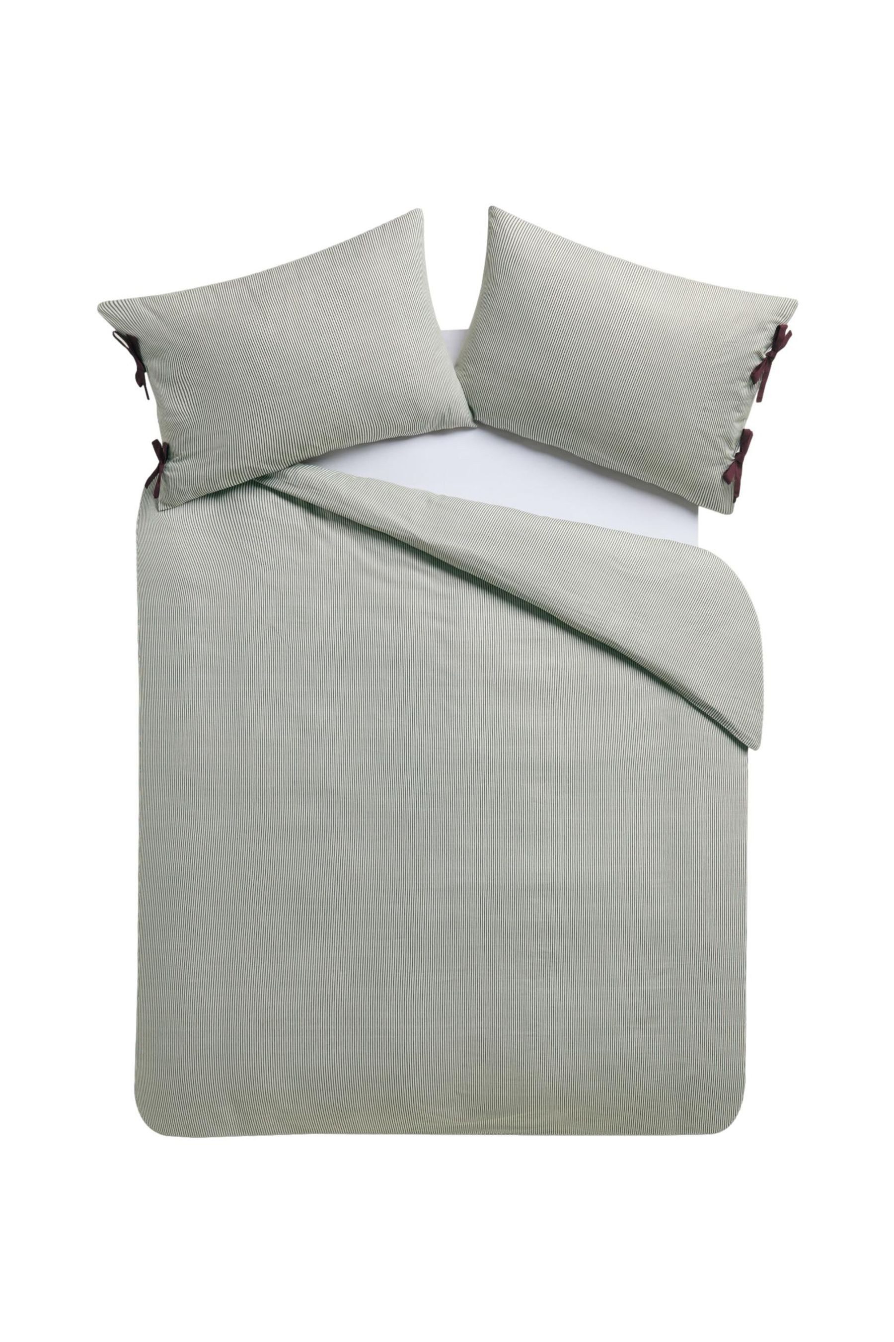 MADE Bett-Set MADE.COM Ansel Stripe Bett- und Kissenbezüge, Bezug: Baumwolle