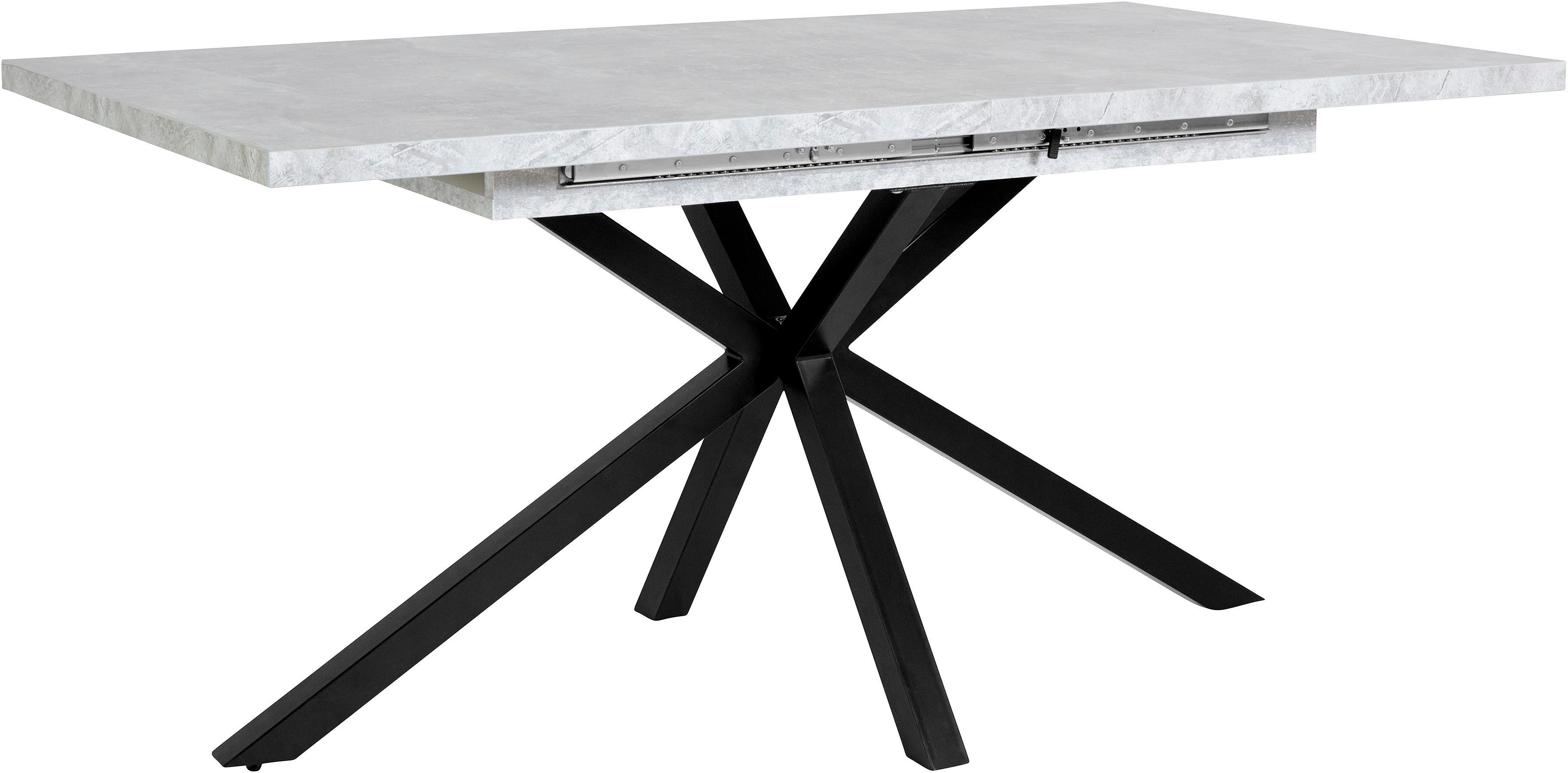 HELA Esstisch, ausziehbar 160-200 cm günstig online kaufen