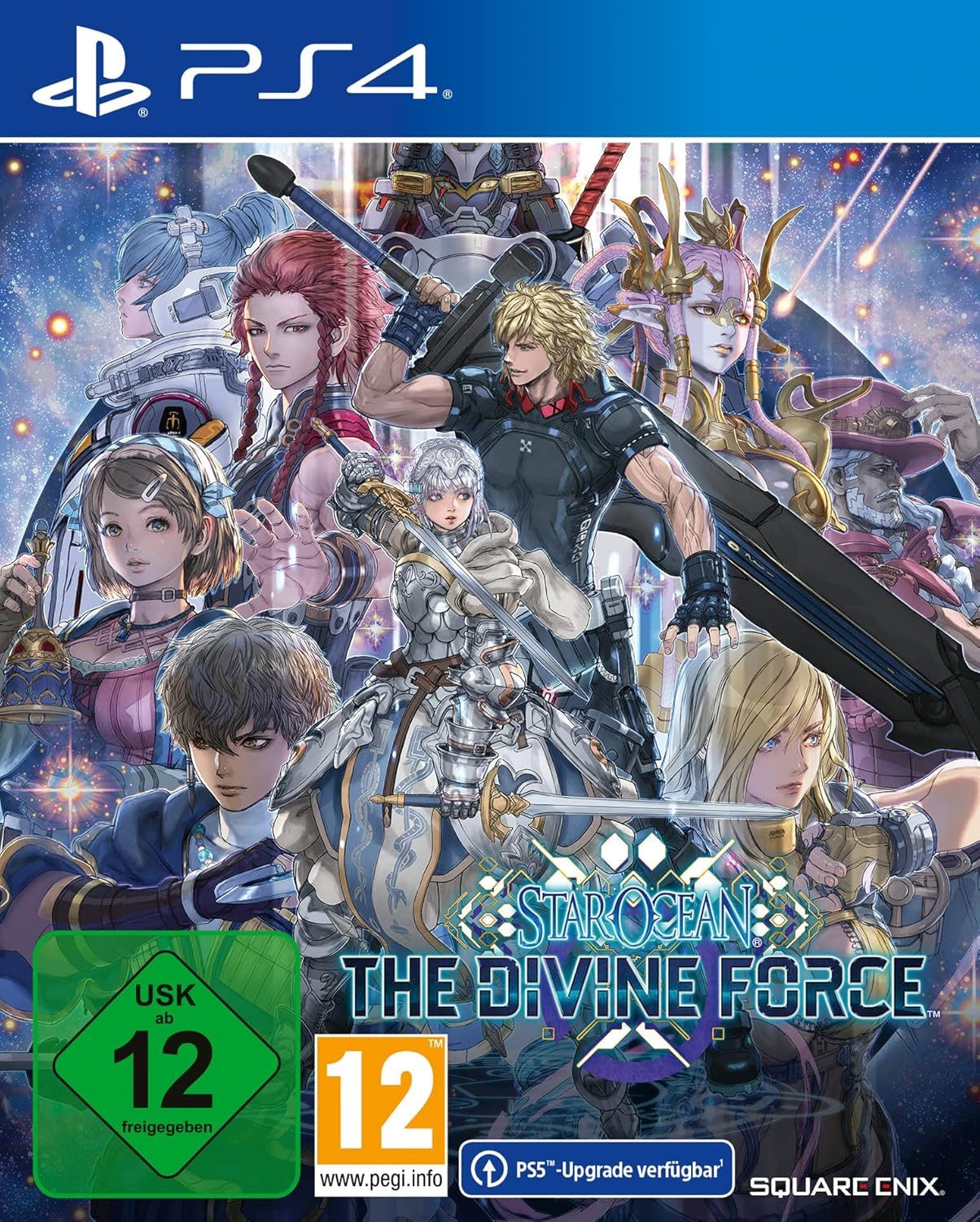 Star Ocean: The Divine Force [PlayStation 4]