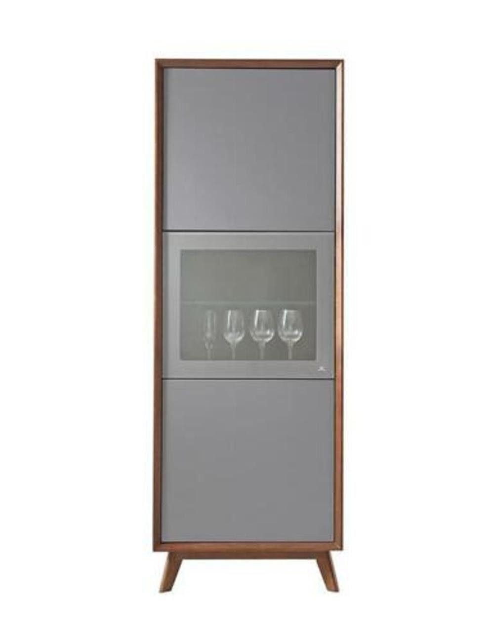 Glasvitrine Designer Barschrank Luxus Vitrine Moderne Anrichte Stilvolle Möbel