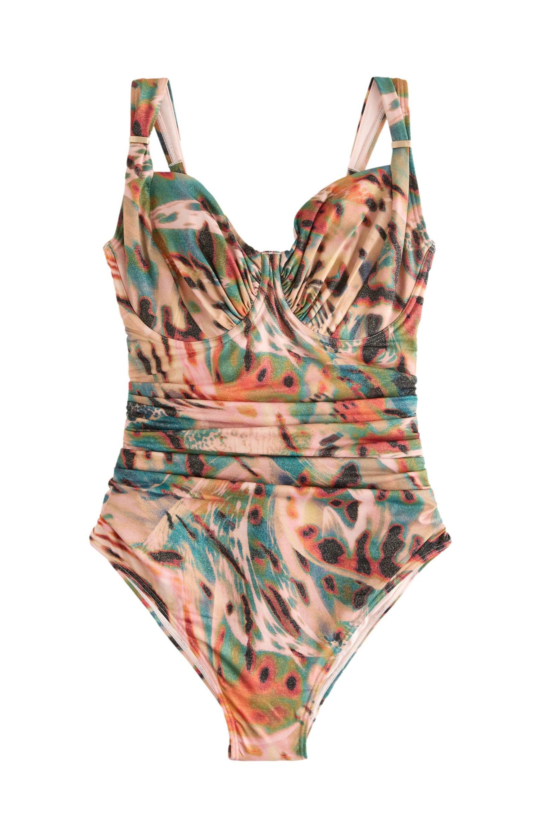 Next Badeanzug F-K Bauchformender Badeanzug mit Bügeln (1-St) günstig online kaufen