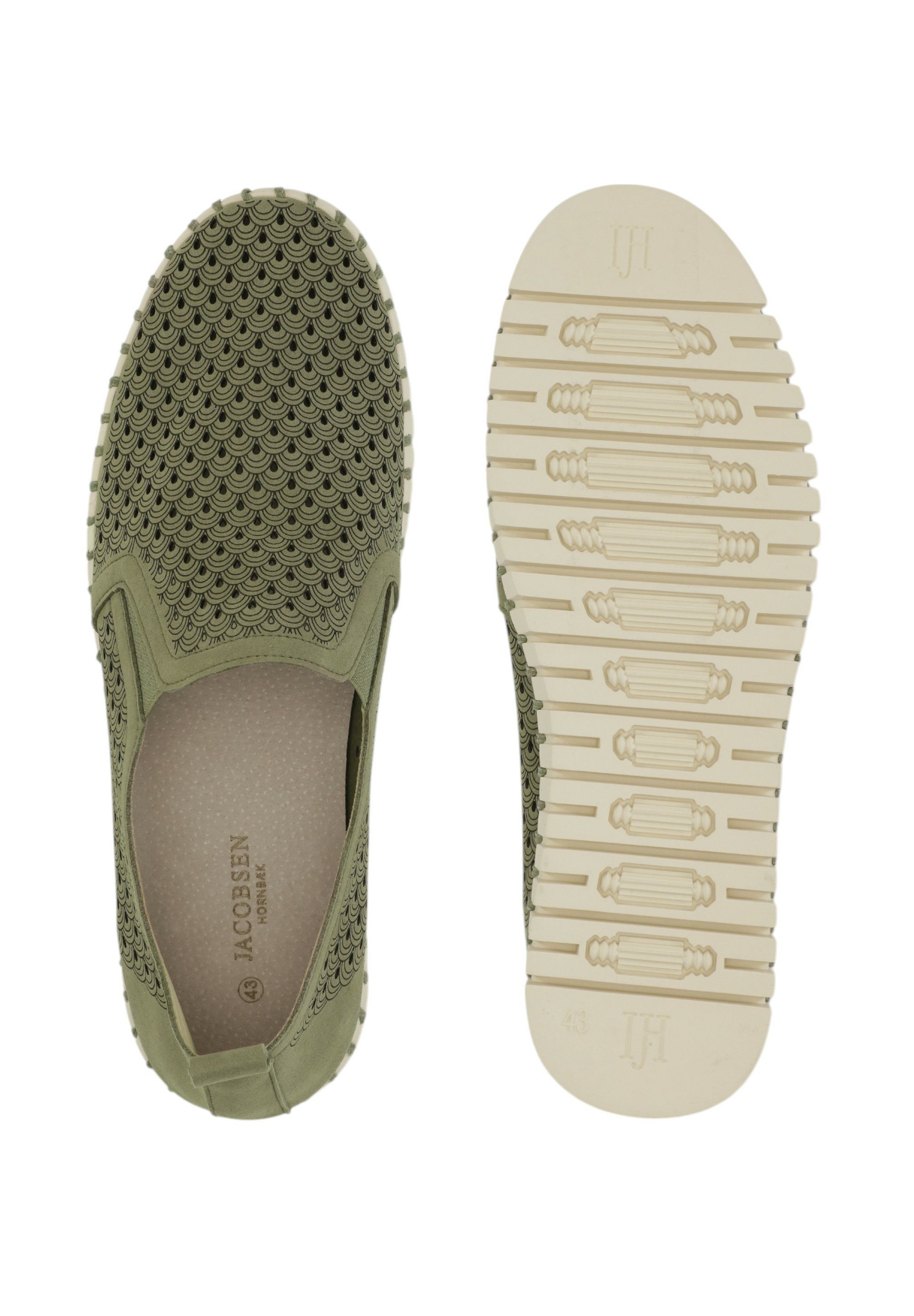 Ilse Jacobsen TULIP140MEN Slipper Plateausohle, atmungsaktive Mikrofaser, hoher Tragekomfort – Bild 3 von 5