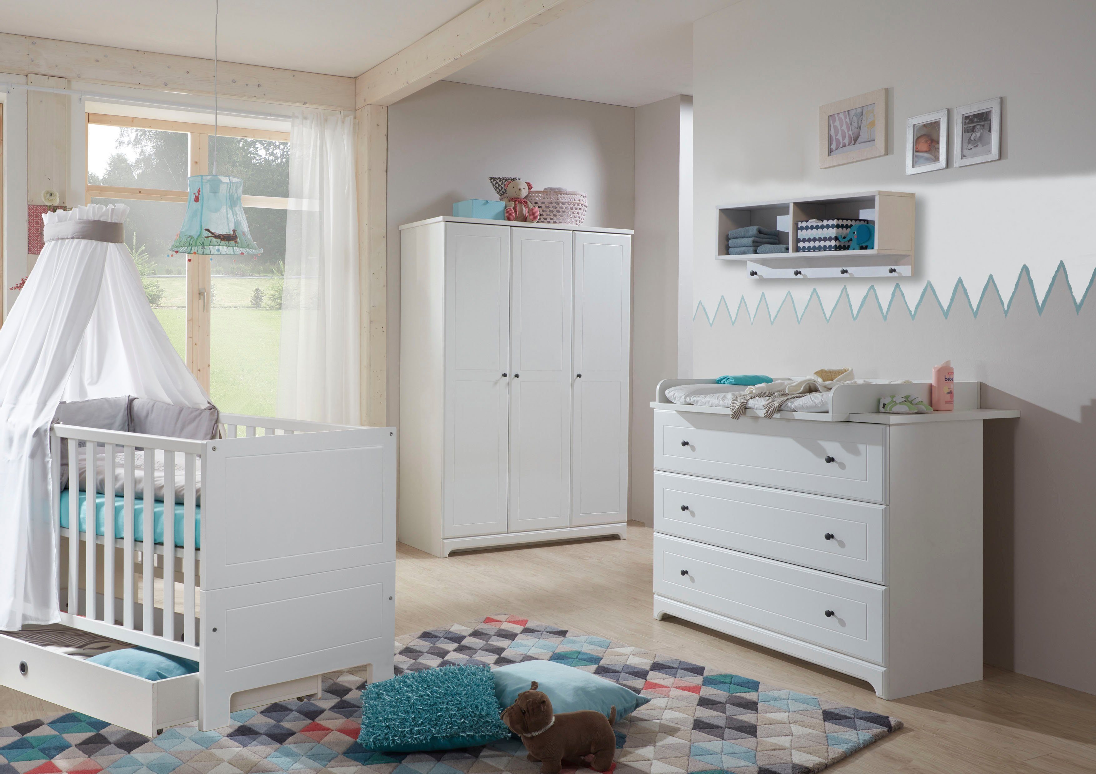 arthur berndt Kinderregal Thilo, mit Garderobenhaken; Made in Germany