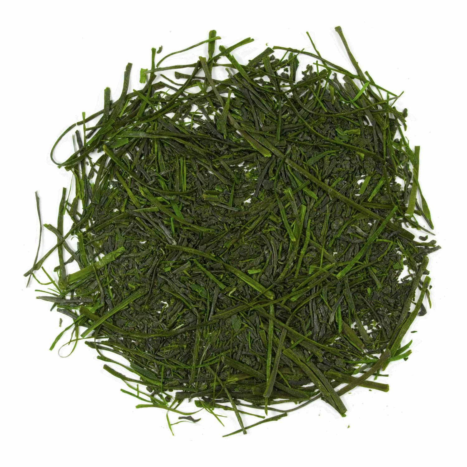 tea exclusive Tee Sencha Supreme BIO, Japanischer Grüner Tee, Japan, 70g, Lieblich-blumiger Eindruck, keine dominante Grasnote, frische vegetale