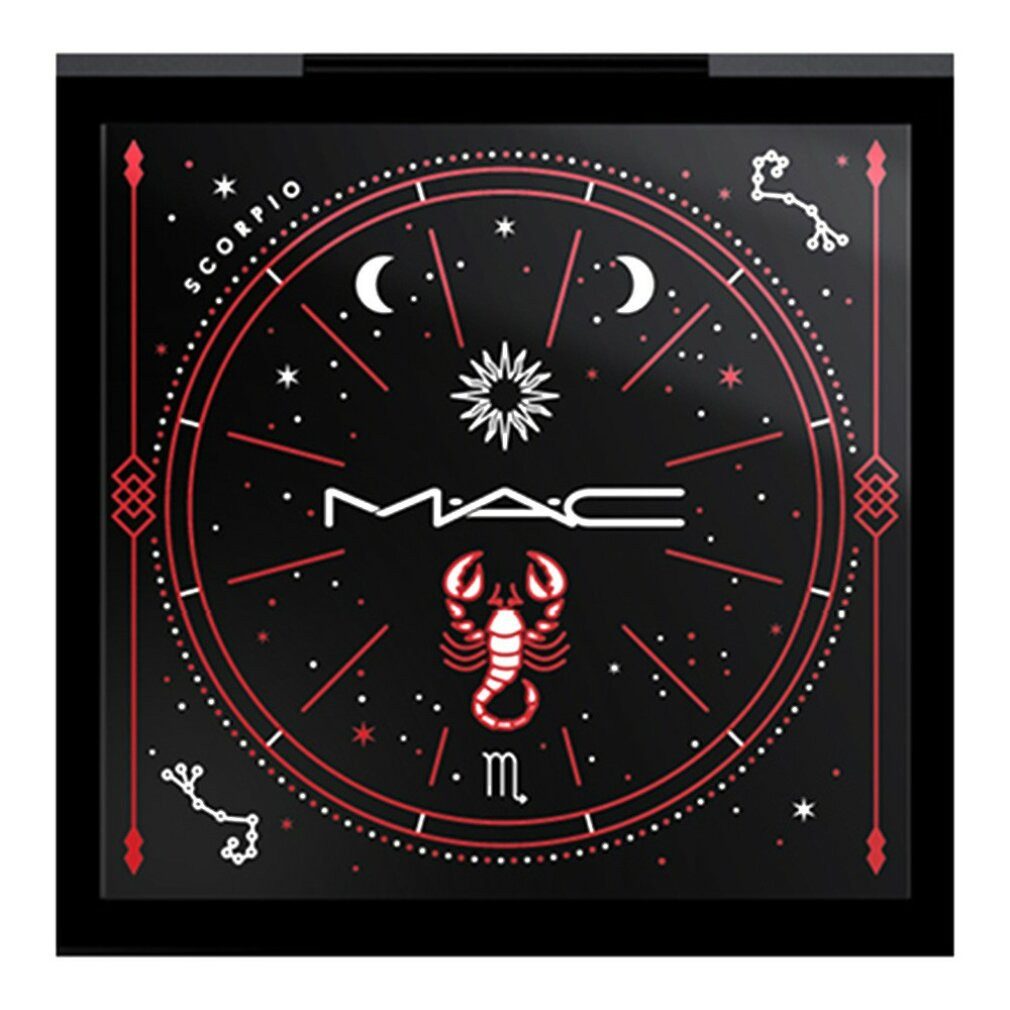Lidschatten Pro Colour X 4 Compact Astrological Scorpio Eye Shadow Palette