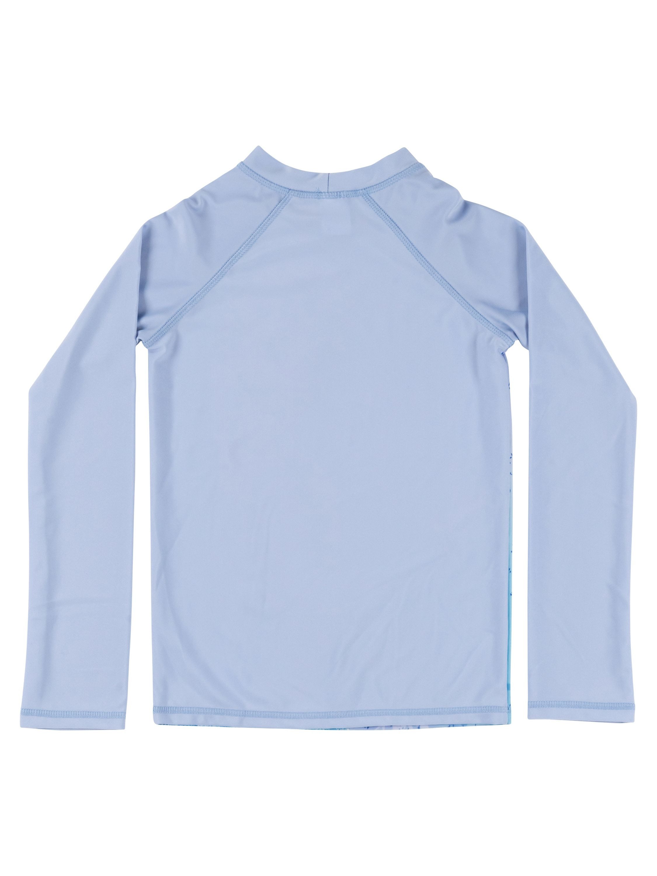 United Labels® Badeanzug Die Eiskönigin Schwimmset UV-Schutz 50 Badeanzug langarm Shirt Hose