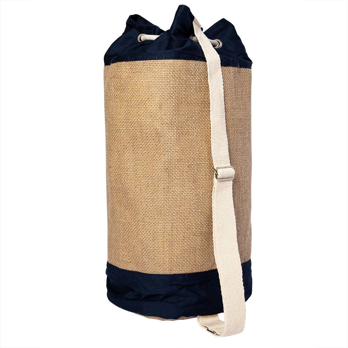 Jute Anemoss Anchor Tasche Marine Strandtasche ANEMOSS Collection