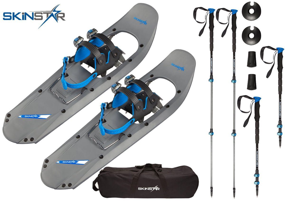 SkinStar Schneeschuhe SKINSTAR Schneeschuh 29 INCH Schneeschuhwandern Schneeschuhe bis 130