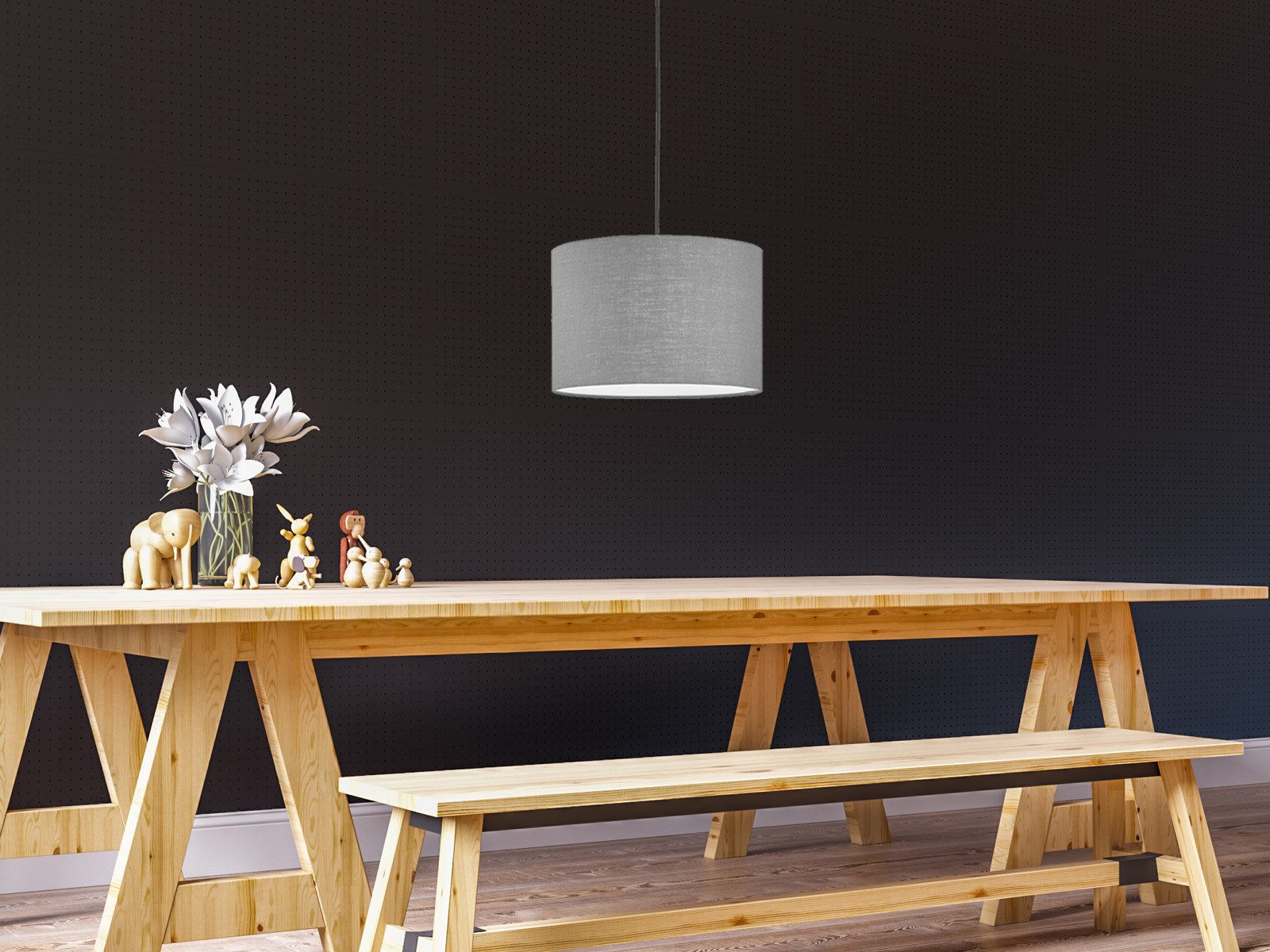 FISCHER & HONSEL LED Pendelleuchte, Dimmfunktion, günstig online kaufen