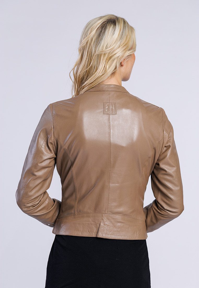 Freaky Nation Lederjacke Leatherjacket-FN