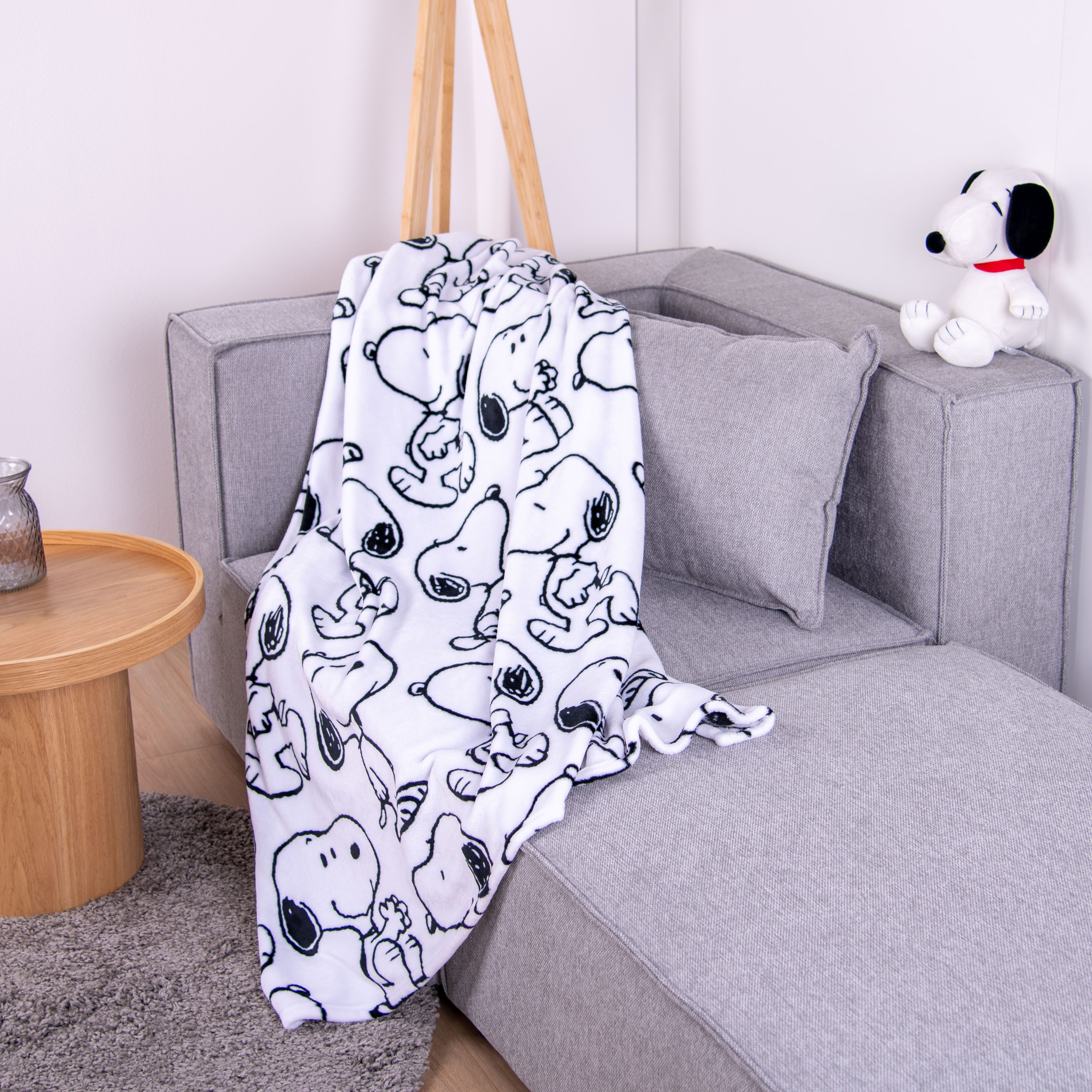 Wohndecke Peanuts, PEANUTS, cooles Motiv günstig online kaufen