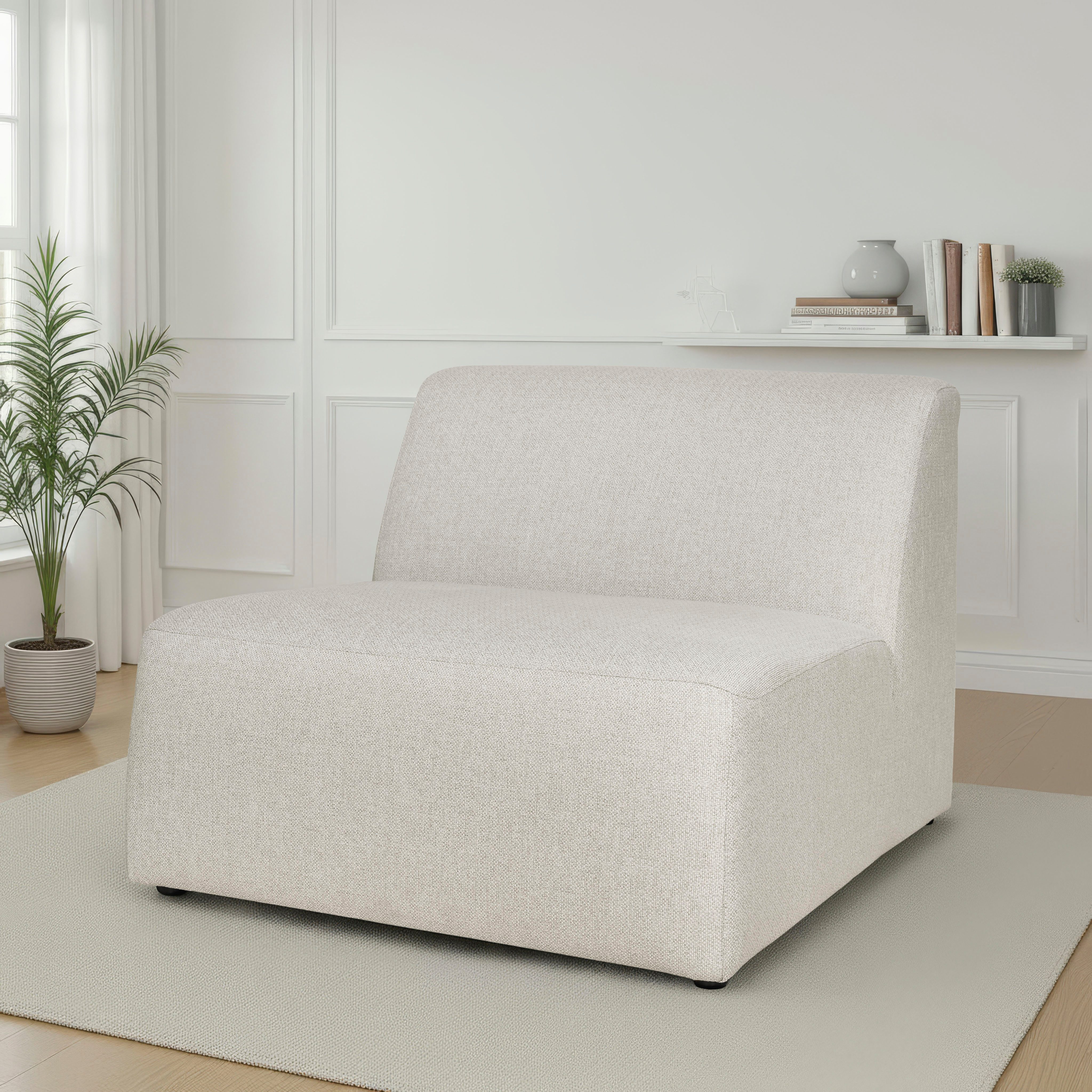 OTTO home Sofa-Mittelelement Koa, Sofamodul, passend zur Serie KOA, in Webstoff, weicher Lounge-Sitzkomfort