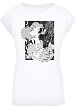 F4NT4STIC T-Shirt Disney Arielle die Meerjungfrau Print
