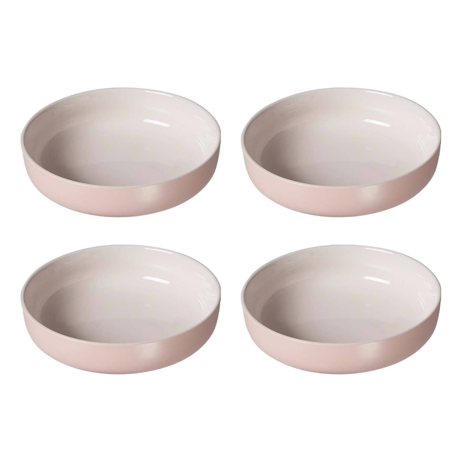Ritzenhoff & Breker Schale Jasper Schalen ø 19.0 cm 4er Set, Keramik, (4x Schale, 4-tlg)