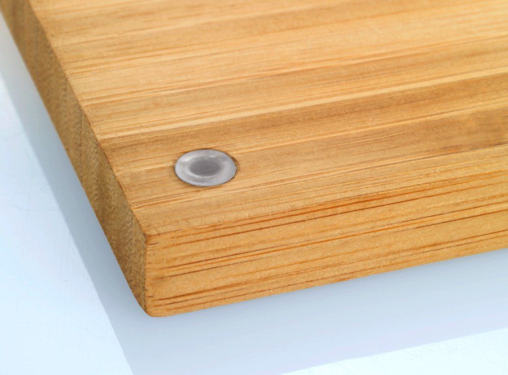 WENKO Schneidebrett, Bambus, (einzeln)