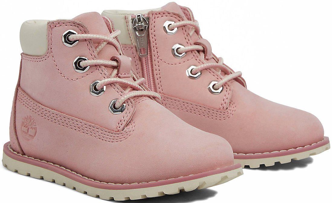 Timberland POKEY PINE MID LACE UP WITH ZIP BOOT Schnürboots Winterstiefel, Schnürstiefel, Winterschuhe