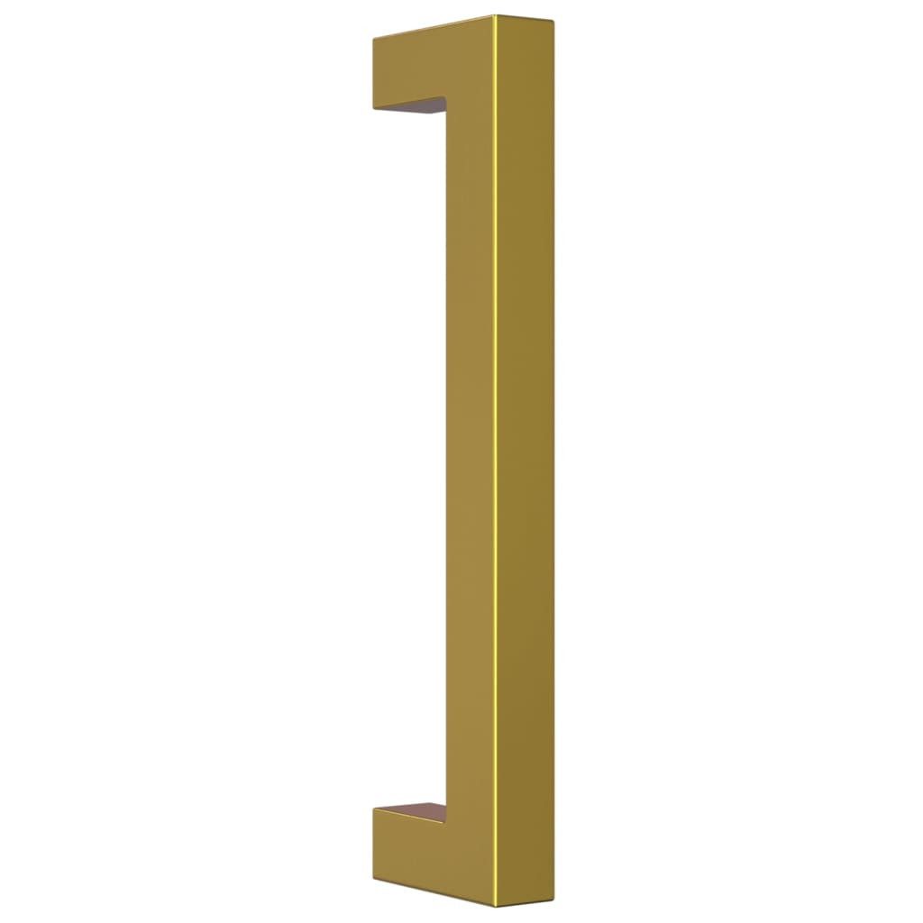 vidaXL Möbelgriff Möbelgriffe 20 Stk. Golden 128 mm Edelstahl (20-St)