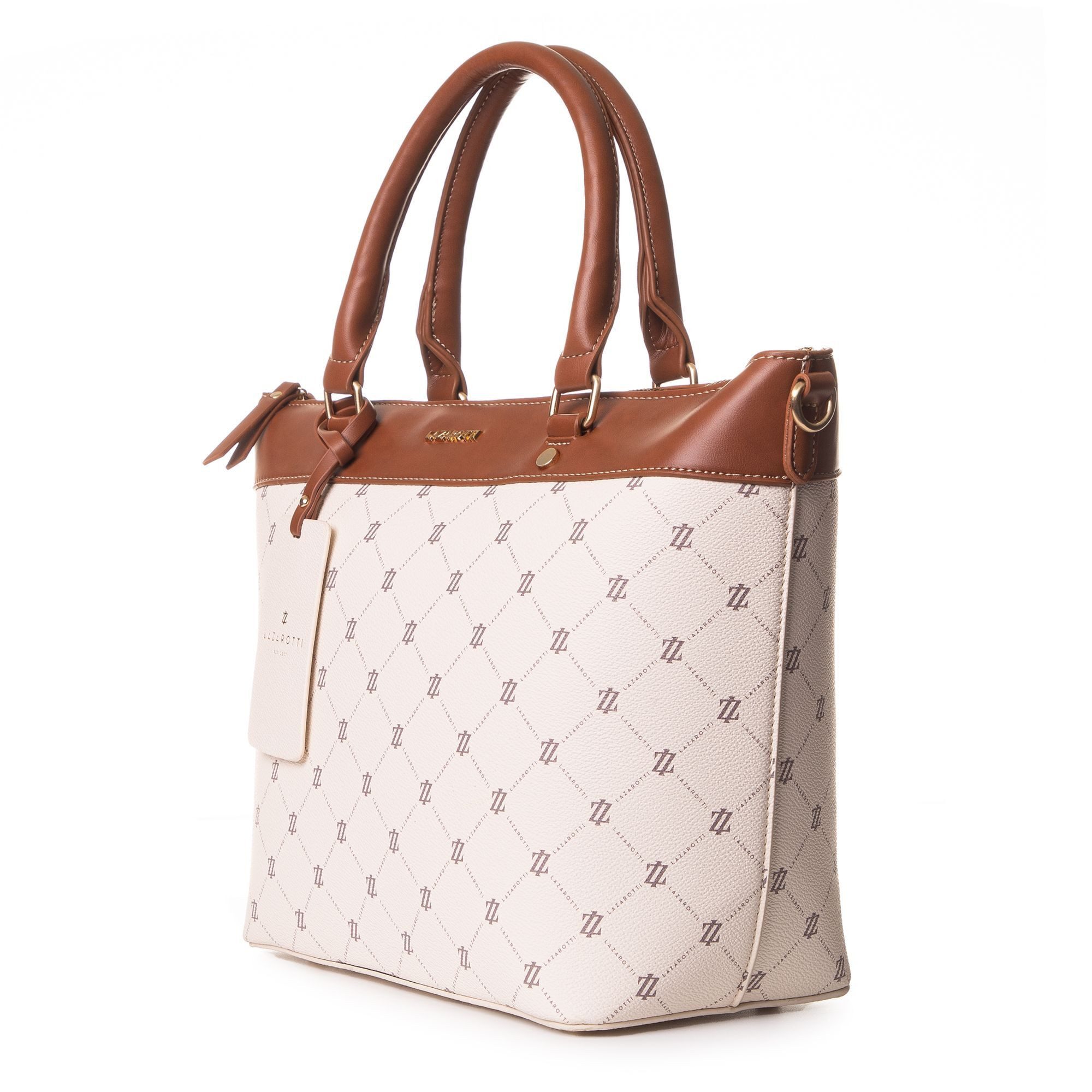 Lazarotti Henkeltasche Palermo Handtasche 29 cm – Bild 2 von 5