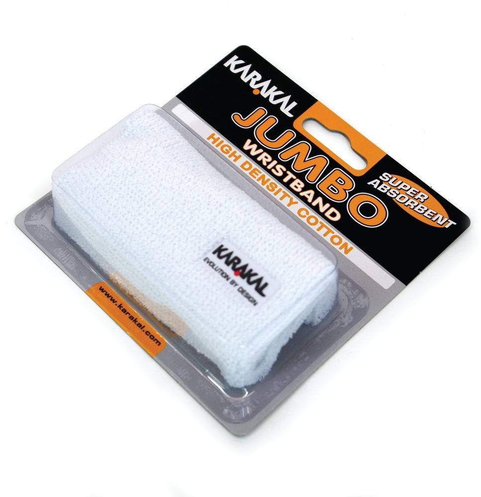 Karakal Schweißband Jumbo Wristband