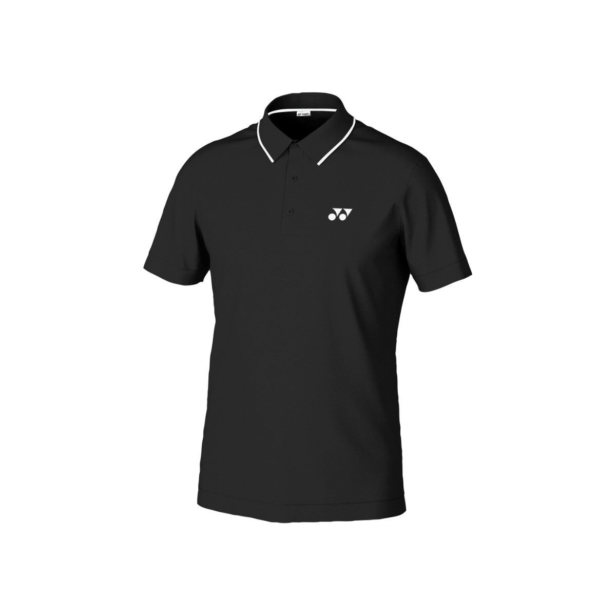 Yonex Poloshirt Pique (Baumwollmix) 2025 schwarz Herren