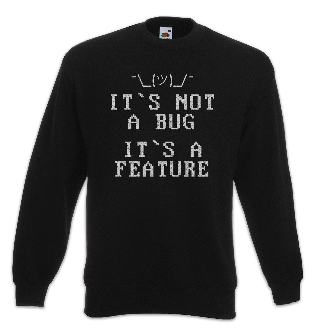 Sweatshirt It's Not A Bug Sweatshirt Informatiker Computer Mathe Mathematik