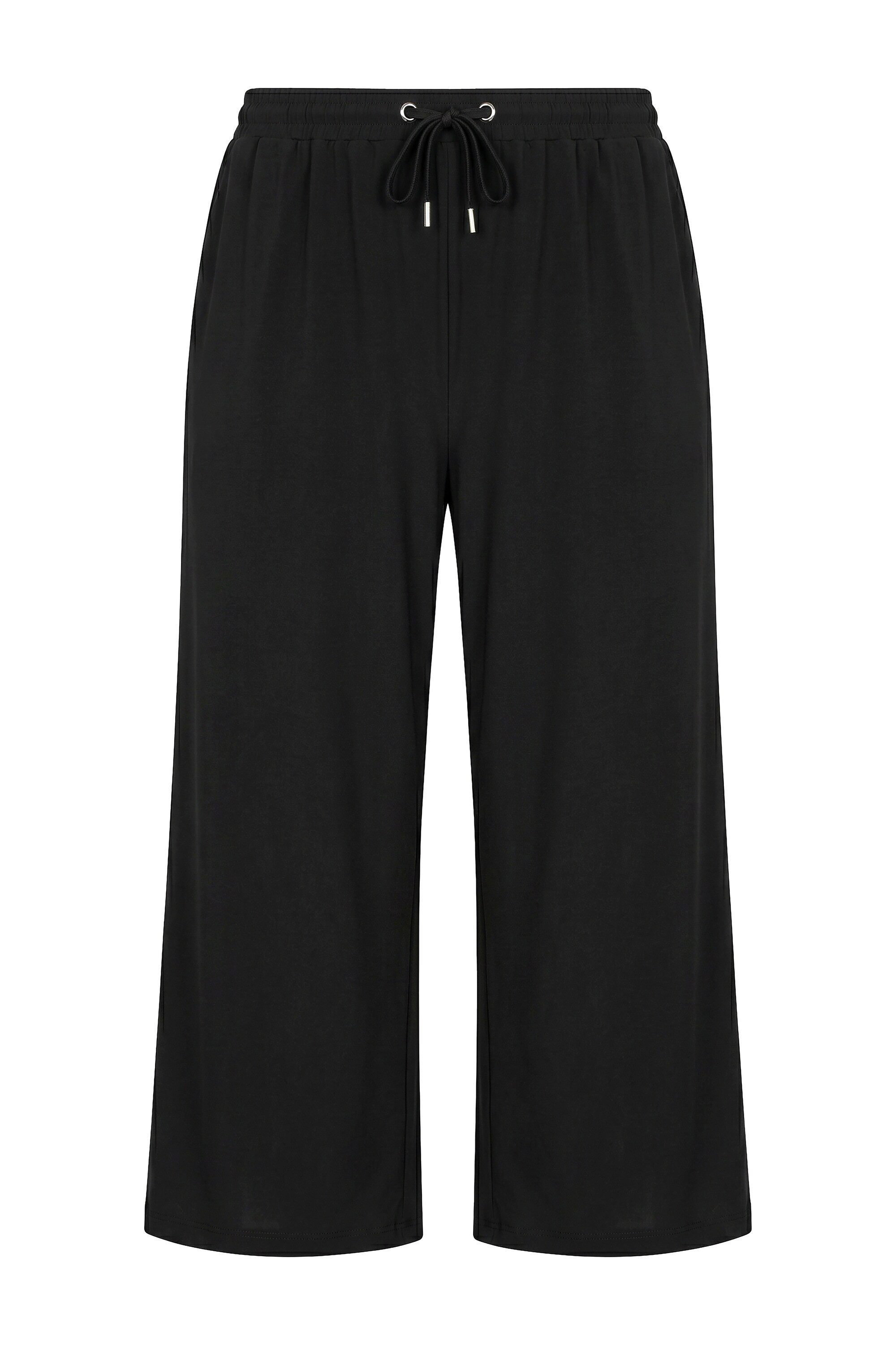 Angel of Style Culotte Culotte gerades Bein Elastikbund