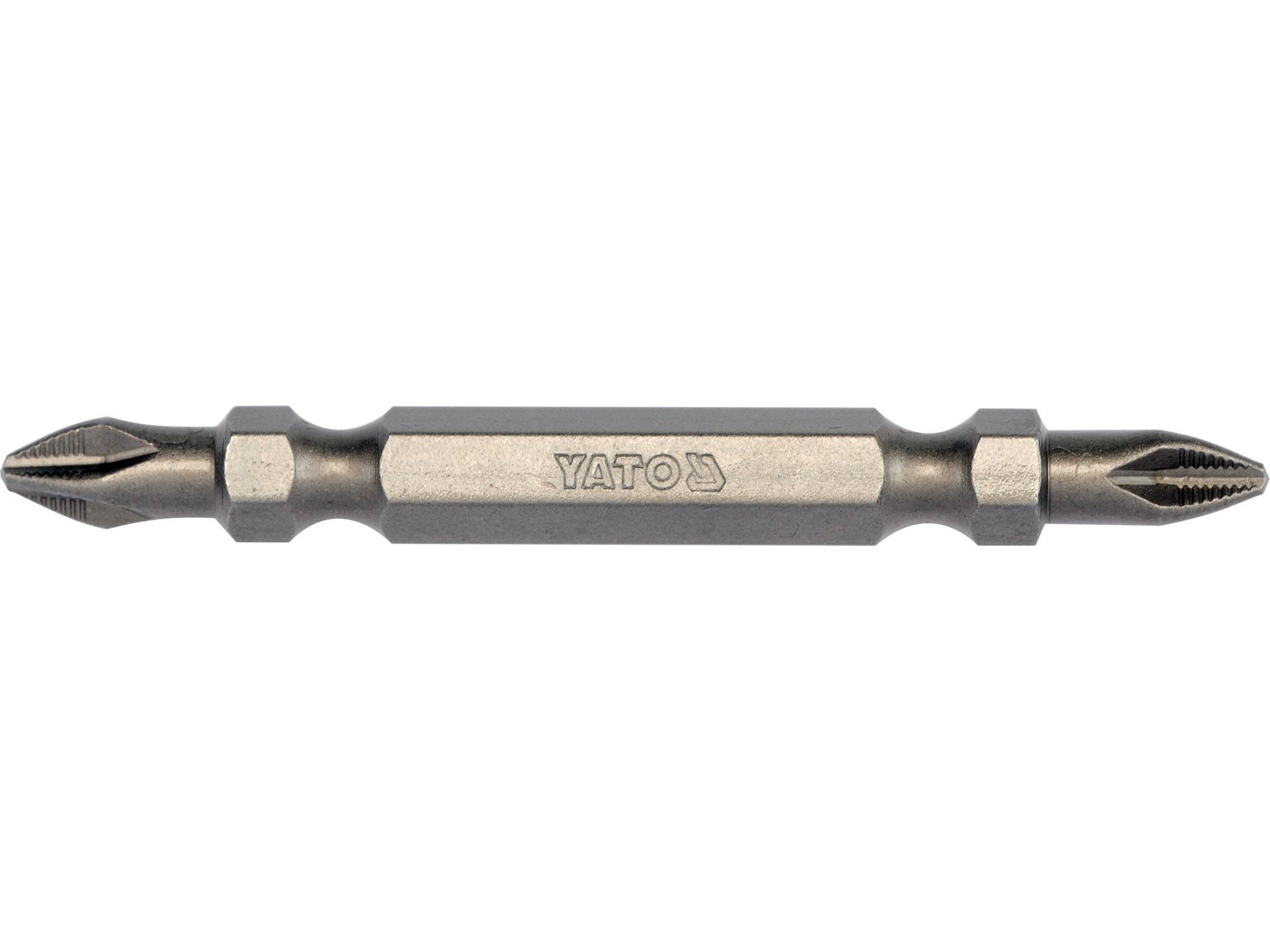Yato Bit-Set Doppelend-Bits PH2 65 mm, 10 Stück, Doppelend-Bits PH2 65 mm, 10 Stück, 10-St., Doppelend-Bits PH2 65 mm, 10 Stück