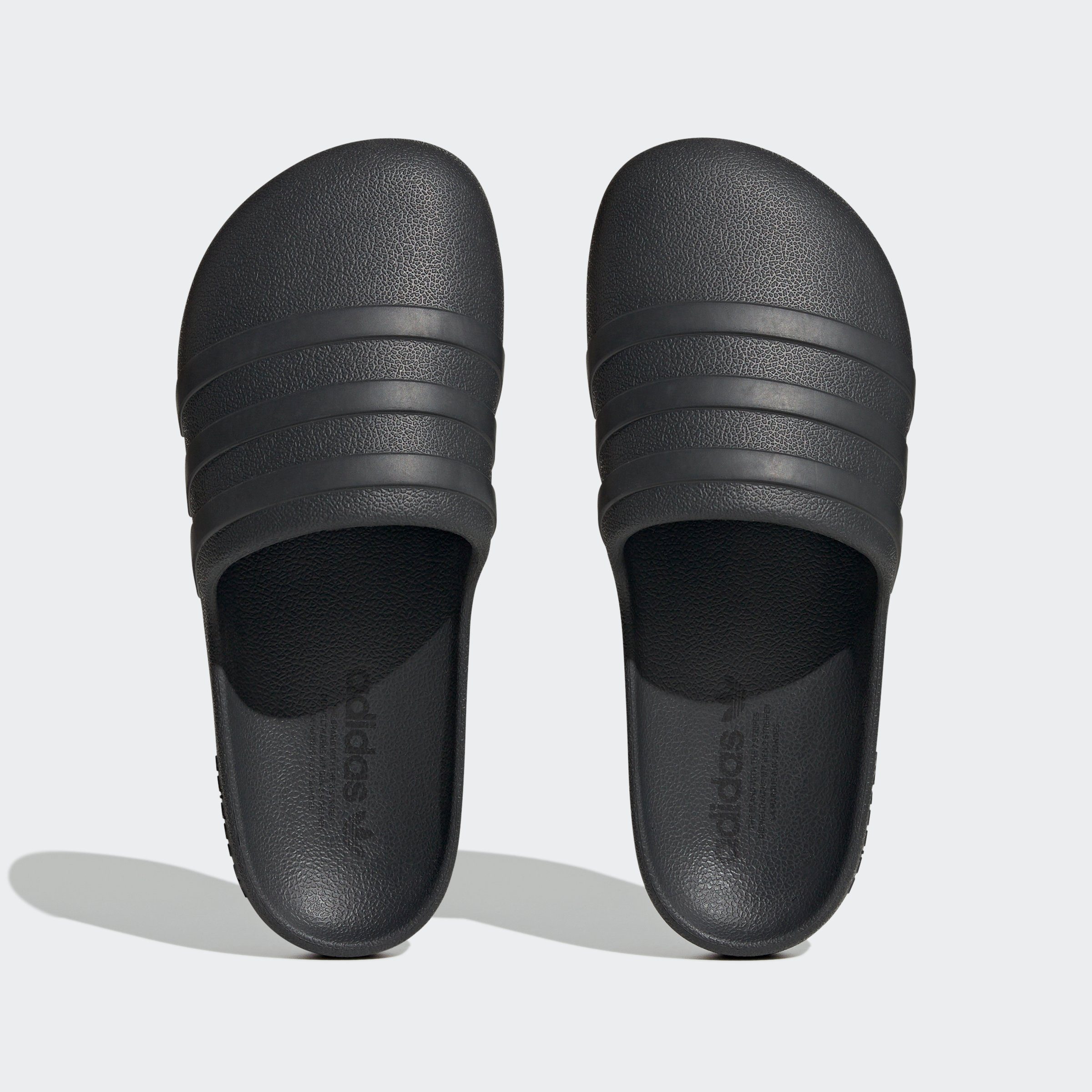 adidas Originals / / Carbon Black Carbon ADILETTE Core Badesandale