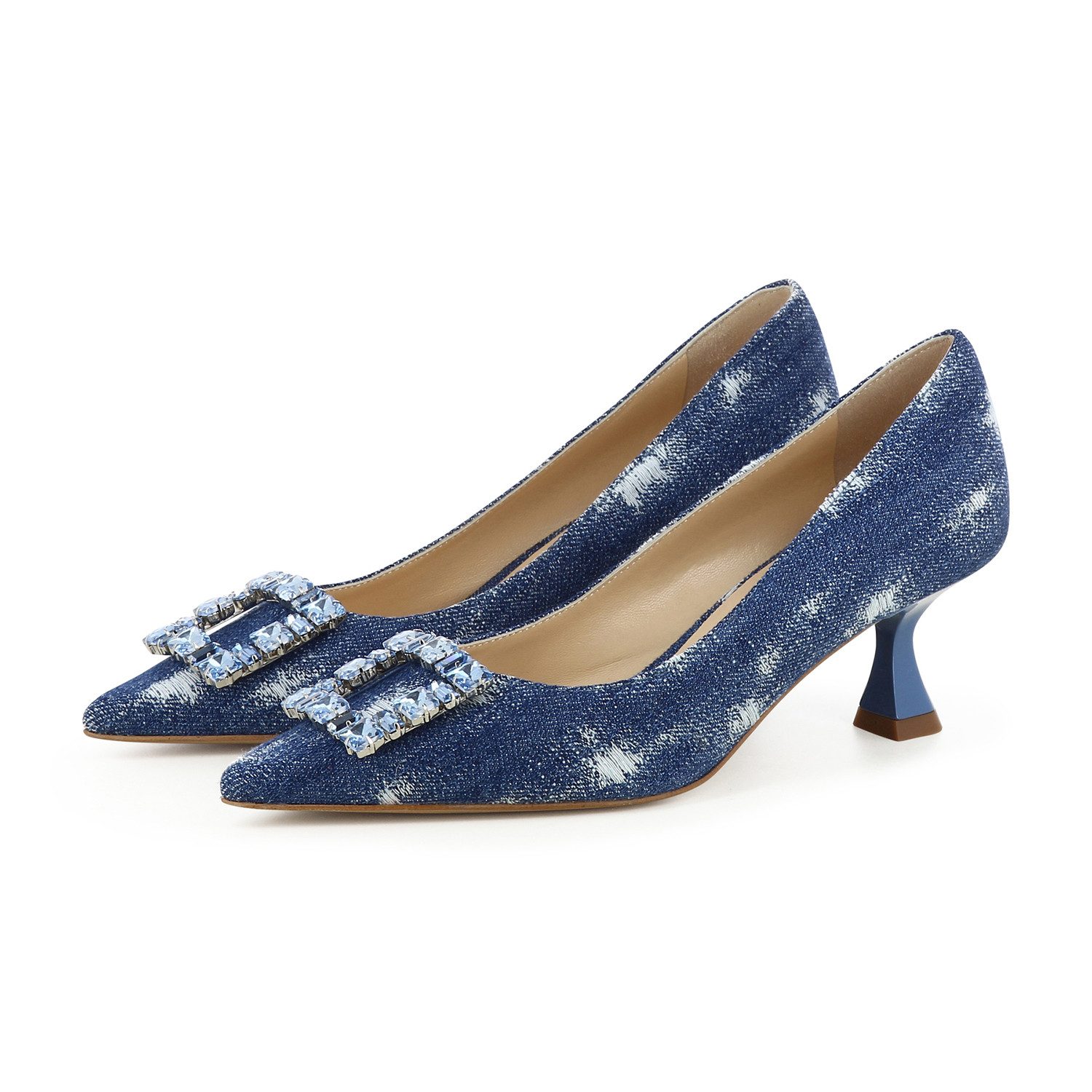 Evita PERLA Pumps (Paar, Kunstledersohle) Handmade in Italy
