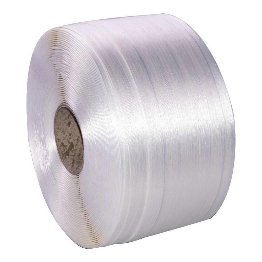 Linder Schutzfolie Polyersterkraftband 16mm Rolle a 850m Kern 76mm, (1-St)