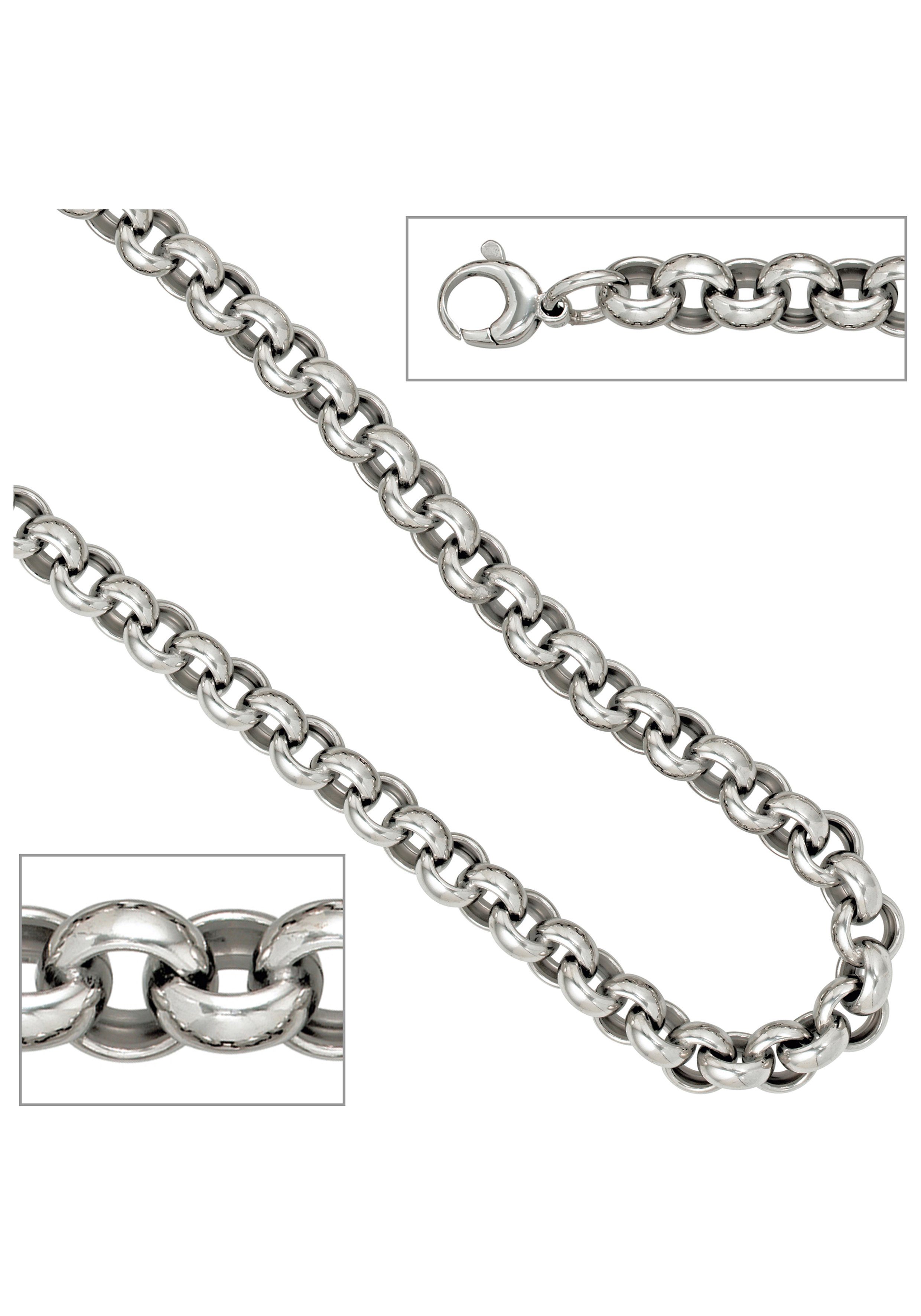 JOBO Silberkette, Erbskette 925 Silber 50 günstig online kaufen
