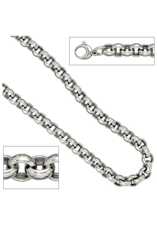 JOBO Silberkette, Erbskette 925 Silber 5... JOBO Silberkette, Erbskette 925 Silber 5...